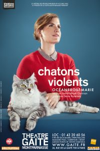 Chatons Violents GAITE 40X60