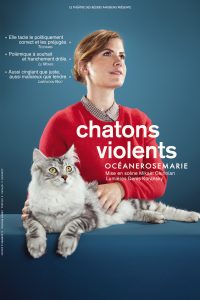 Chatons Violents VIERGE 40X60