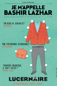 JE MAPPELLE Bashir Lazhar 10x15 LUCERNAIRE