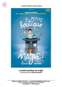 DP La petite boutique de Magie pdf