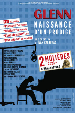 Glenn Goud de Ivan Calbérac - En tournée