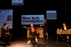 Big Mother - de Mélody Mourey - Théâtre des Béliers Parisiens