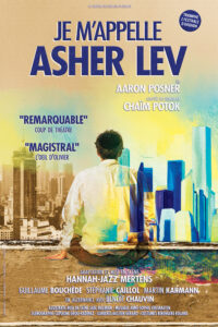 Je m'appelle Asher Lev - en tournée