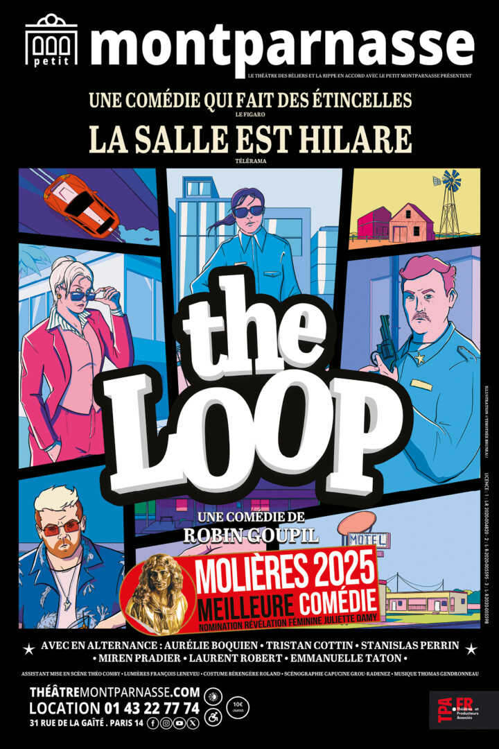 THE LOOP Petit Montparnasse WEB 2 THE LOOP Petit Montparnasse