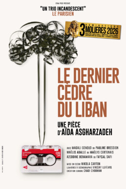 Le dernier cedre du liban - De A&iuml;da Asgharzadeh - Theatre de l'oeuvre - Les beliers en tournee