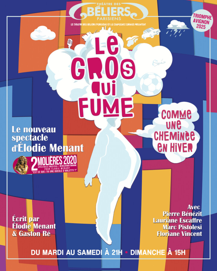 le-gros-TDBP-INSTA 4 Le gros qui fume - De Elodie Menant - Theatre des Beliers