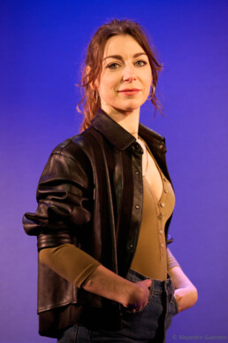 Ariane Brousse - La zone indigo - Th&eacute;&acirc;tre des B&eacute;liers