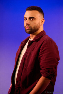 Azad Boutela - La zone indigo - Th&eacute;&acirc;tre des B&eacute;liers