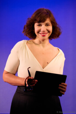 Marie Montoya - La zone indigo - Th&eacute;&acirc;tre des B&eacute;liers