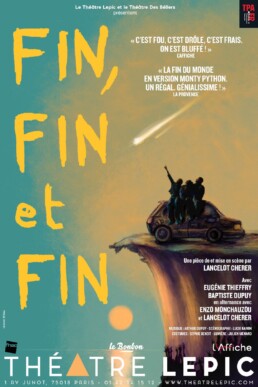 Fin, fin et fin de Lancelot Cherer - Les Béliers en tournée