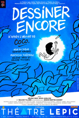 Dessiner encore,d'après l'oeuvre de Coco au Theatre Lepic