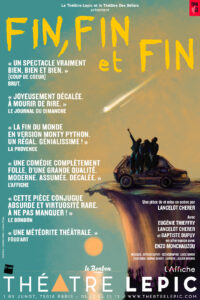 Fin fin et fin au theatre Lepic