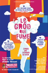 le gros qui fume presse tournee