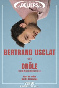 bertrand usclat - martin darondeau - les beliers en tournee
