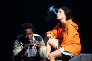 LE GOUT DE LA FRAMBOISE - Theatre des beliers- nouveau spectacle - De : Raphaële Volkoff Mise en scène : Martin Darondeau Avec : Laura Authier, Benoit Blanc, Machita Daly, Octavie Durand, Nanou Garcia, Raphaële Volkoff