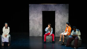 LE GOUT DE LA FRAMBOISE - Theatre des beliers- nouveau spectacle - De : Raphaële Volkoff Mise en scène : Martin Darondeau Avec : Laura Authier, Benoit Blanc, Machita Daly, Octavie Durand, Nanou Garcia, Raphaële Volkoff