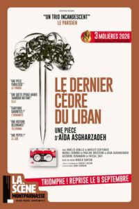 LE DERNIER CEDRE SCENE MONTPARNASSE