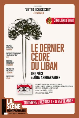 LE DERNIER CEDRE SCENE MONTPARNASSE uai