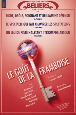 LE GOUT DE LA FRAMBOISE - Theatre des beliers- nouveau spectacle - De : Raphaële Volkoff Mise en scène : Martin Darondeau Avec : Laura Authier, Benoit Blanc, Machita Daly, Octavie Durand, Nanou Garcia, Raphaële Volkoff